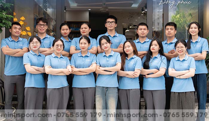 các tiêu chí đánh giá xưởng may áo thun đồng phục uy tín