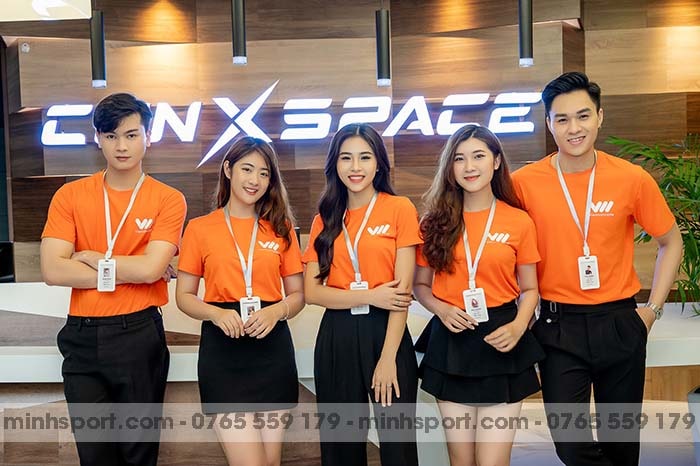 đặt áo thun đồng phục công ty