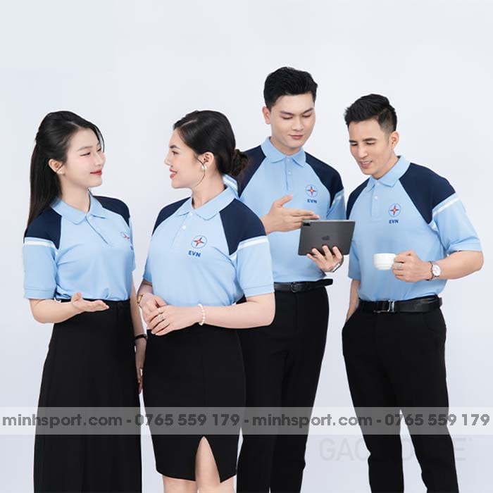 đặt áo thun đồng phục công ty