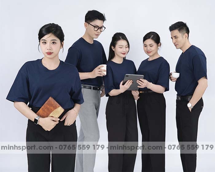 đặt áo thun đồng phục công ty