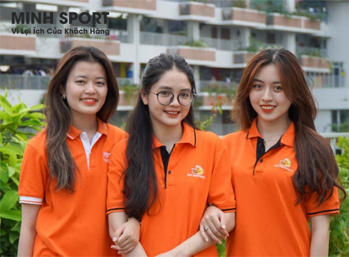 may áo thun đồng phục học sinh cấp 3