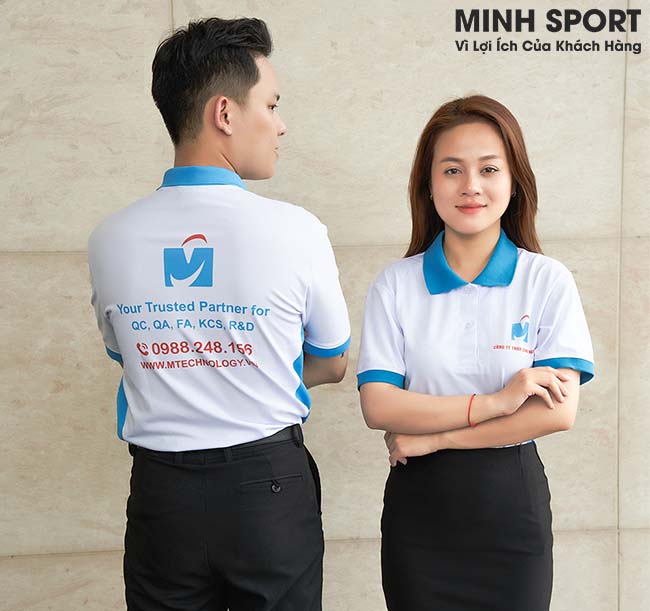 may áo thun đồng phục ở tphcm