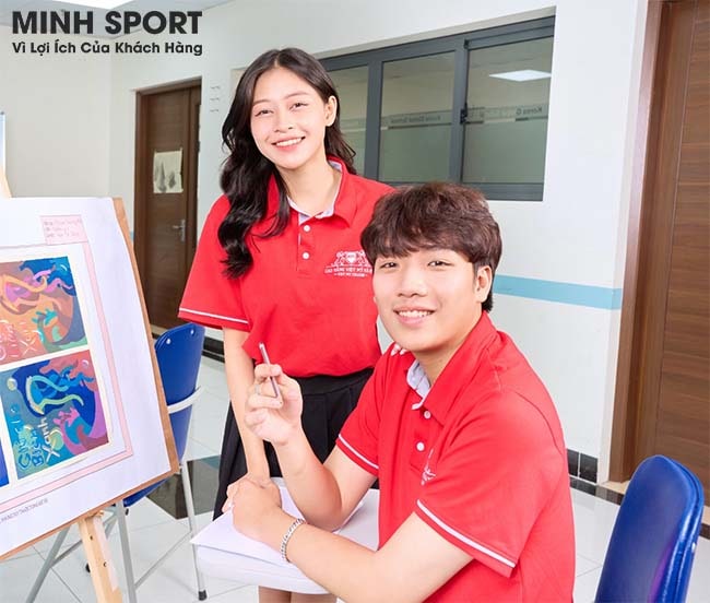 may áo thun đồng phục ở tphcm