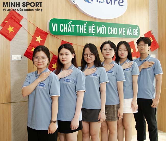 may áo thun đồng phục ở tphcm