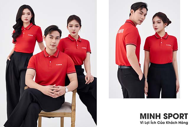 may đồng phục công ty