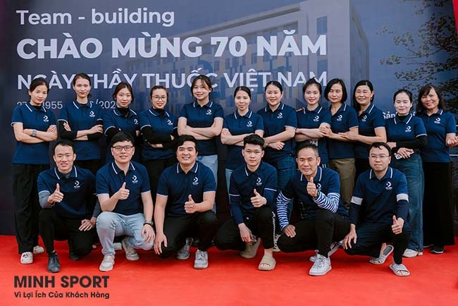 may đồng phục công ty