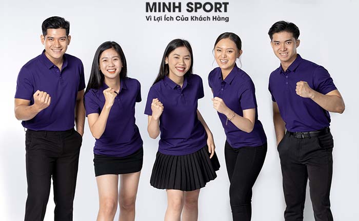 may đồng phục công ty