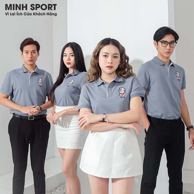 vải thun cá sấu 65/35 và vải thun cá sấu poly