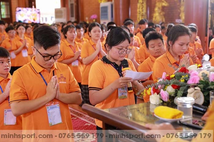áo thun đồng phục khóa tu mùa hè