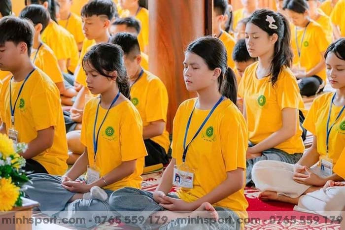 áo thun đồng phục khóa tu mùa hè