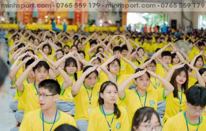 áo thun đồng phục khóa tu mùa hè