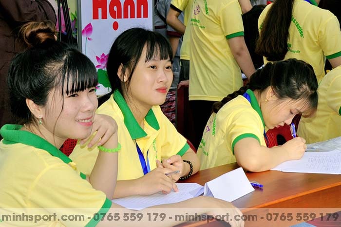 áo thun đồng phục khóa tu mùa hè