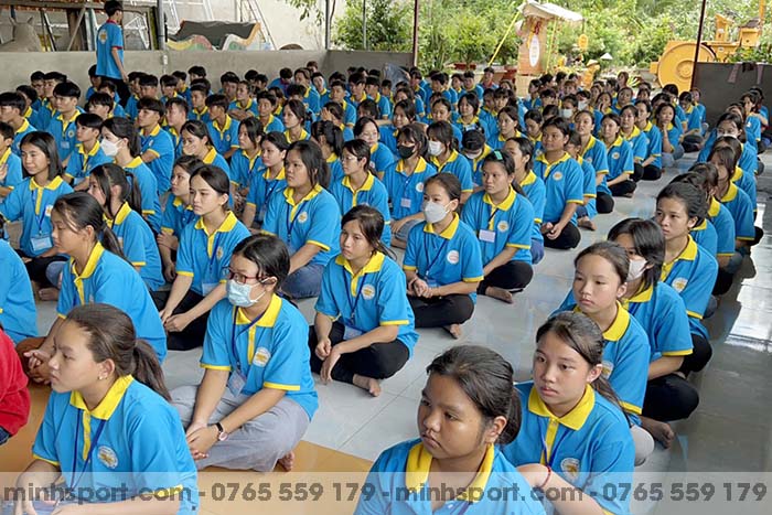 áo thun đồng phục khóa tu mùa hè