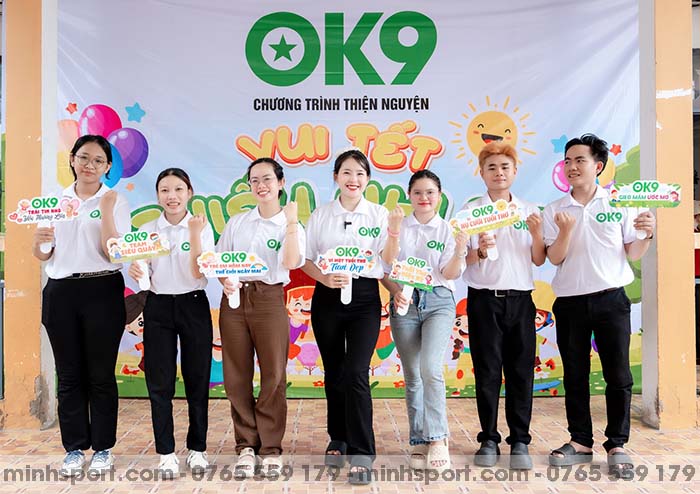 áo thun đồng phục thiện nguyện