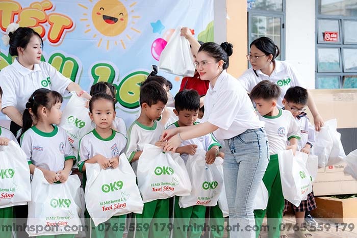 áo thun đồng phục thiện nguyện