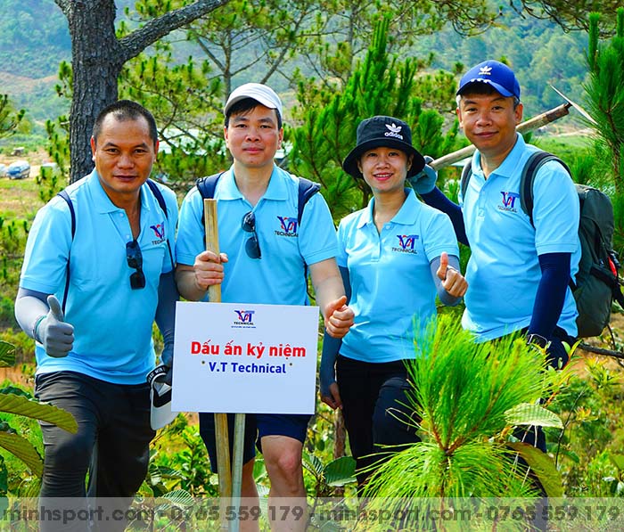 áo thun đồng phục thiện nguyện