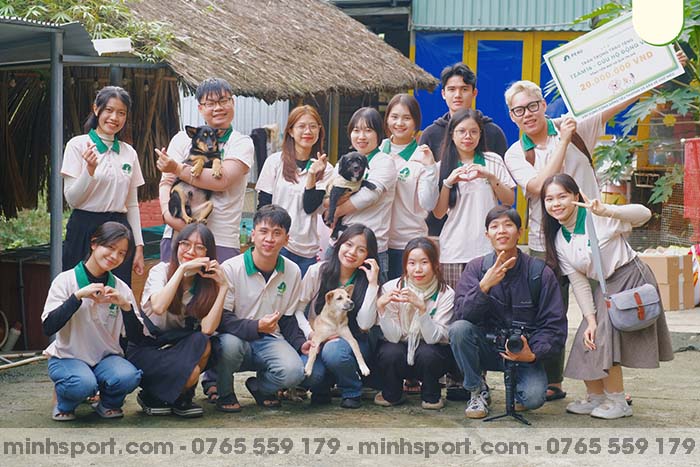 áo thun đồng phục thiện nguyện