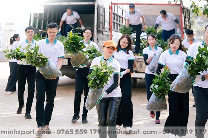 áo thun đồng phục thiện nguyện