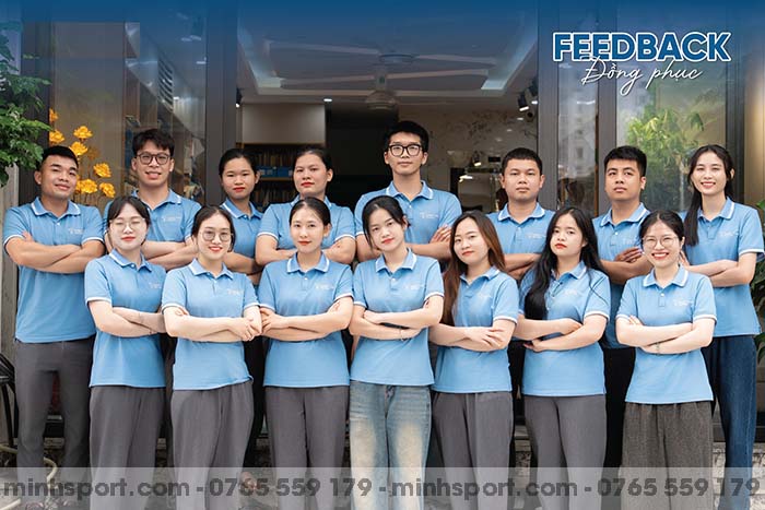 mẫu áo thun đồng phục công ty phổ biến