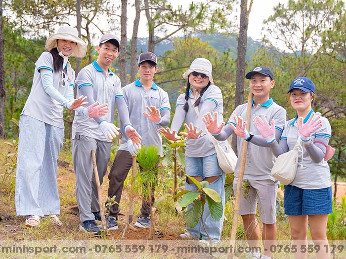 những sai lầm khi đặt áo đồng phục