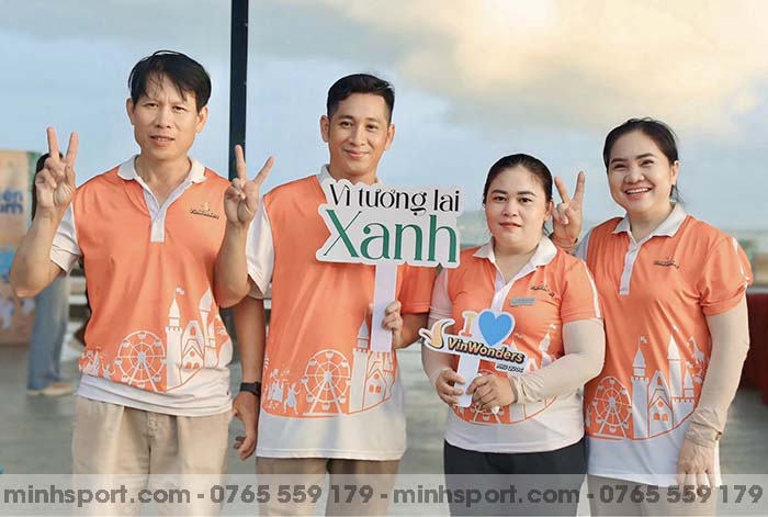 những sai lầm khi đặt áo đồng phục
