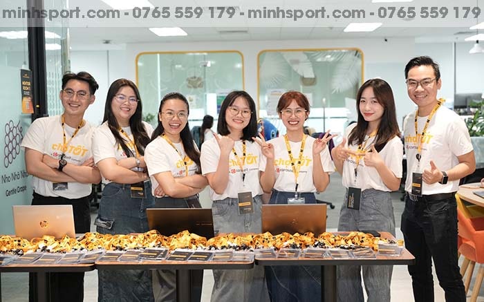 áo thun đồng phục công ty