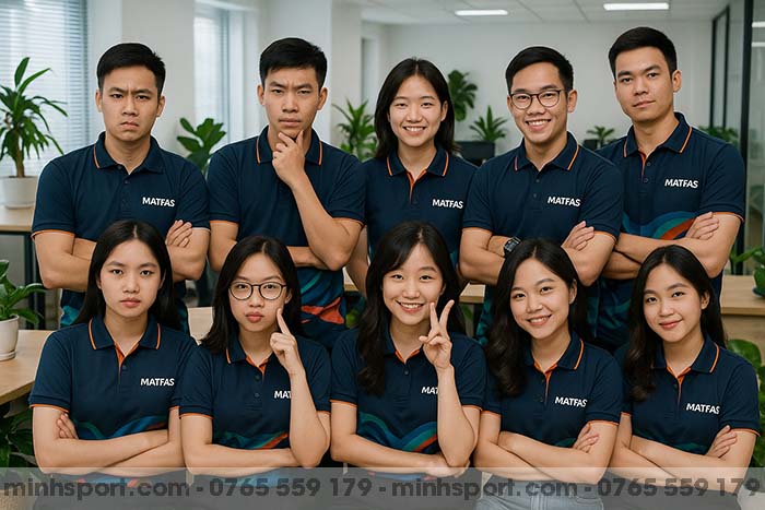 áo thun đồng phục công ty