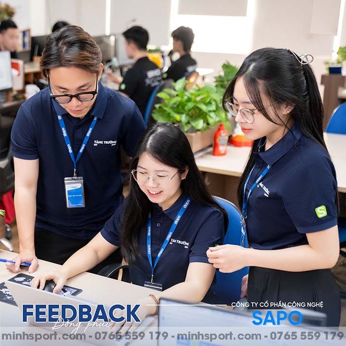 áo thun đồng phục công ty