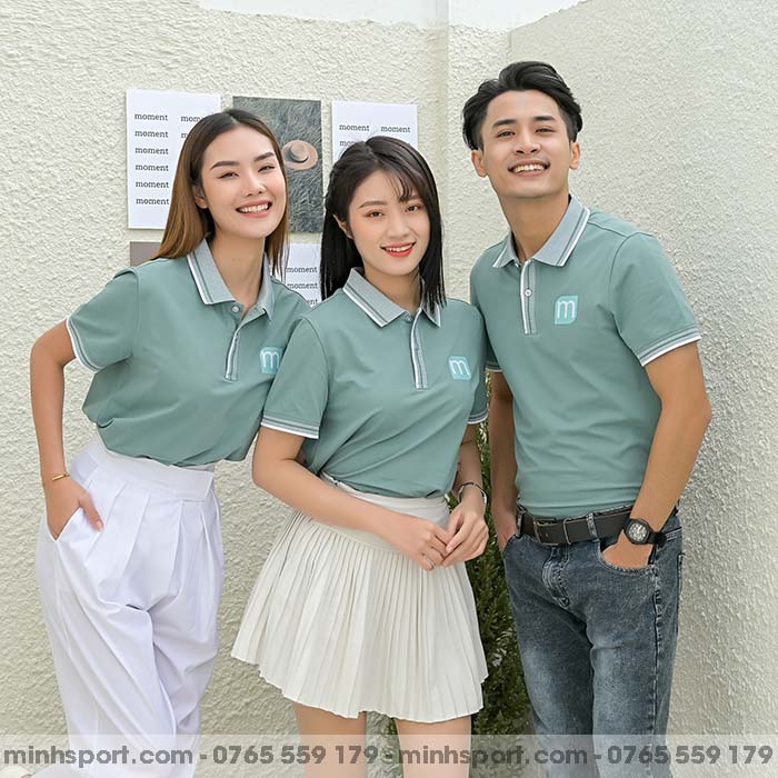 áo thun đồng phục cotton