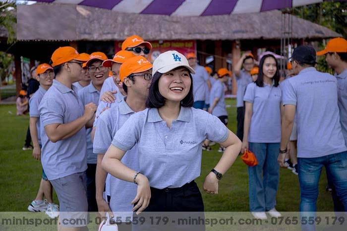 áo thun đồng phục cotton