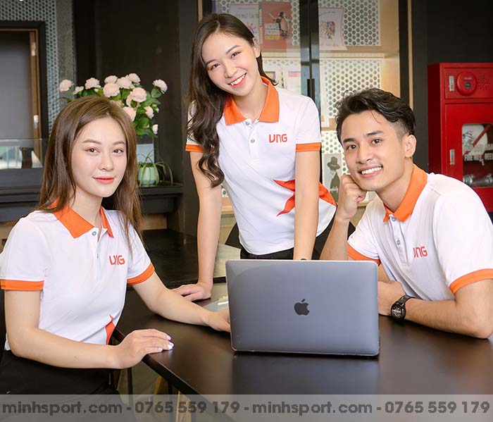 áo thun đồng phục cotton