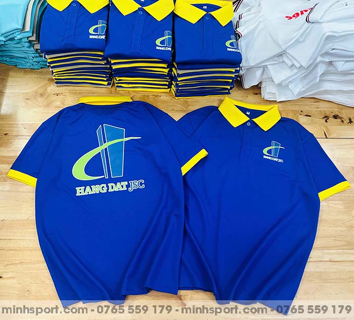 in áo polo theo yêu cầu