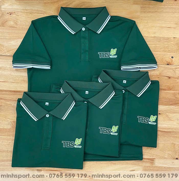 in áo polo theo yêu cầu