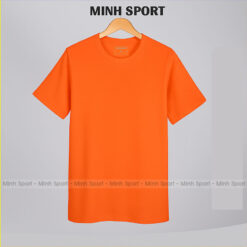 áo thun cotton 100% màu cam