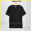 áo thun cotton 100% màu đen