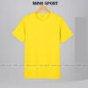 áo thun cotton 100% màu vàng