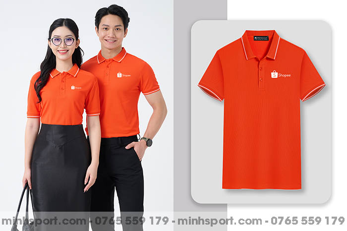 đặt áo thun đồng phục đẹp