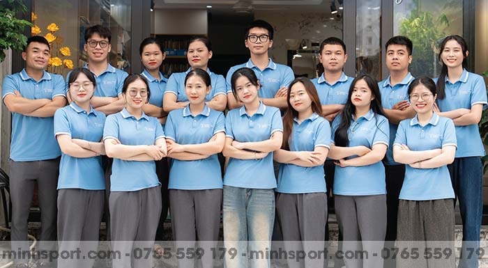 đặt áo thun đồng phục