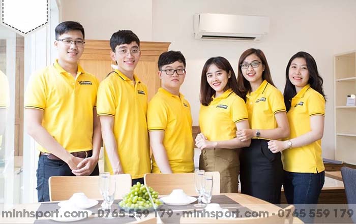đặt áo thun đồng phục