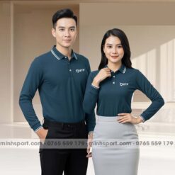 áo thun đồng phục dài tay