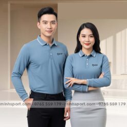 áo thun đồng phục dài tay