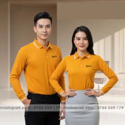 áo thun đồng phục dài tay