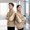 may áo khoác gió đồng phục