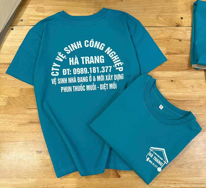 xưởng in áo thun đồng phục
