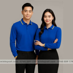 áo thun đồng phục dài tay