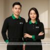 áo thun đồng phục dài tay