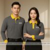 áo thun đồng phục dài tay