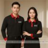 áo thun đồng phục dài tay