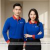 áo thun đồng phục dài tay