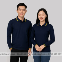 áo thun đồng phục dài tay